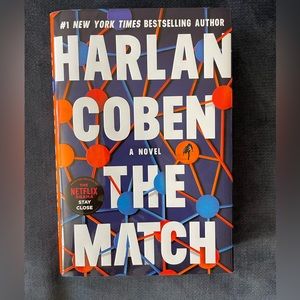 Latest novel by Harlan Coban, hard cover